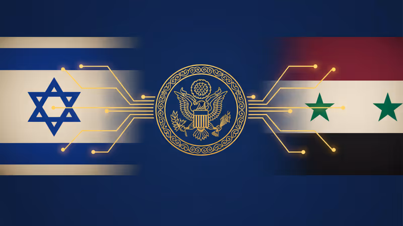 以色列與敘利亞達成軍事降溫機制協議，2026年美國主導中東新局勢