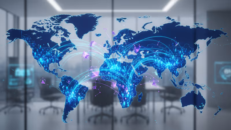 以色列科技產業面臨人才外流危機的數位示意圖