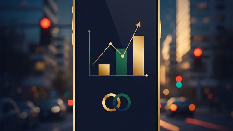 Ride-sharing app displayed on a phone in Tel Aviv