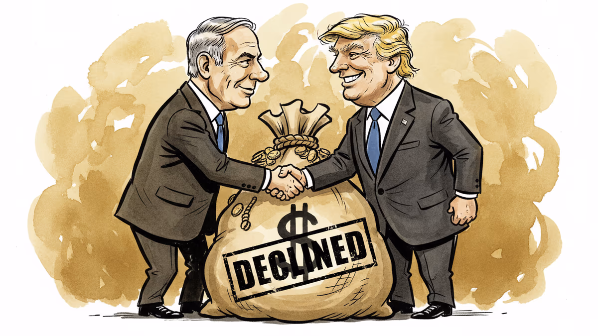 이스라엘이 미국 군사원조를 포기한다고? 70년 동맹의 변곡점