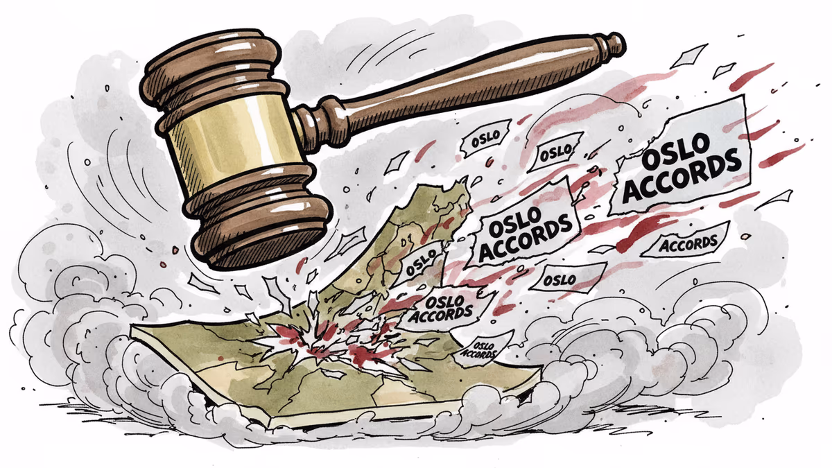 가자 뒤편에서 벌어진 '법적 쿠데타' - 이스라엘이 서안지구에서 한 일