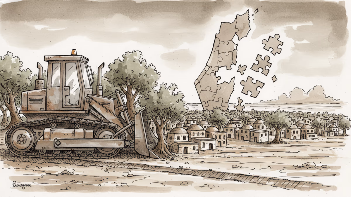 Israel's Quiet Annexation of the West Bank Is Imperiling Peace