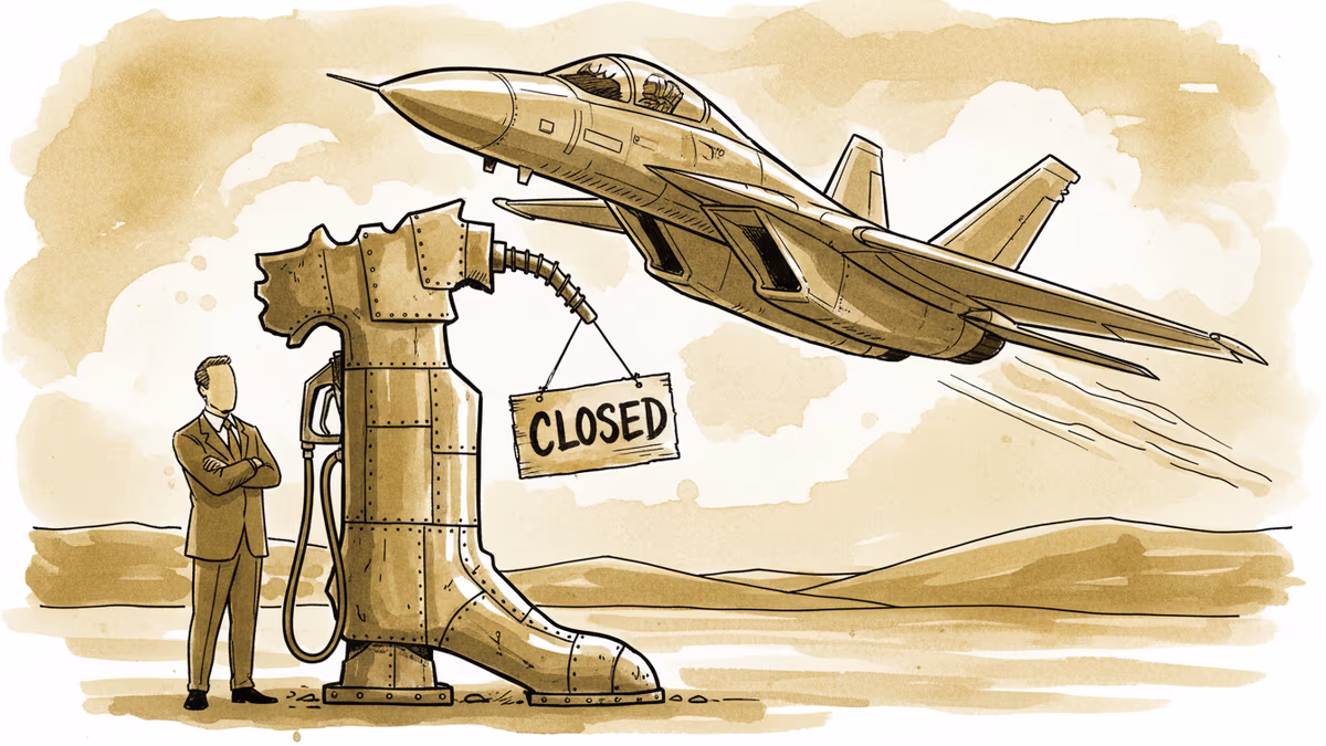 Italy Shut the Door on US Warplanes. What That Means for Your World.