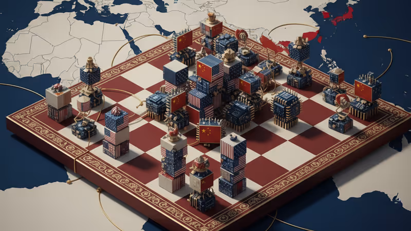 It's Not a New Cold War—It's a U.S.-China Chess Game