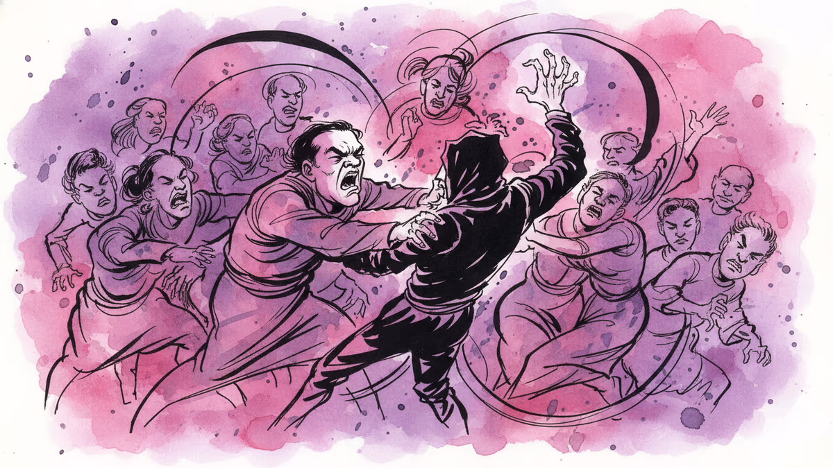 IU的紅色西裝與王子的獵裝：《完美王冠》用童話包裝階級戰爭