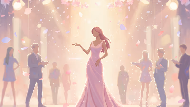 在上海活動中與粉絲互動的IVE張員瑛