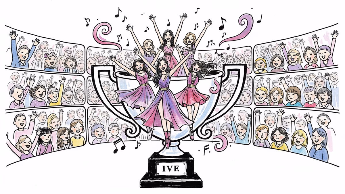 IVE's Back-to-Back Wins Signal Shifting K-Pop Dynamics