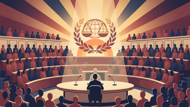 ジャック・スミス特別検察官が公聴会で証言する様子