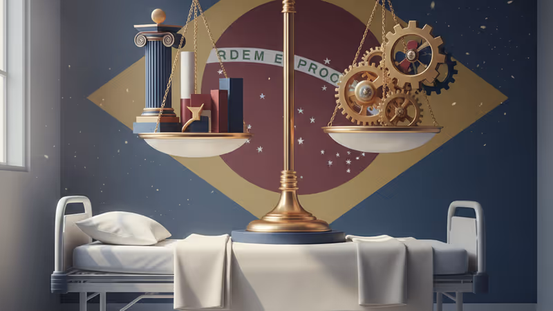 Jailed Bolsonaro Anoints Son as 2026 Successor From Hospital Bed During Surgery