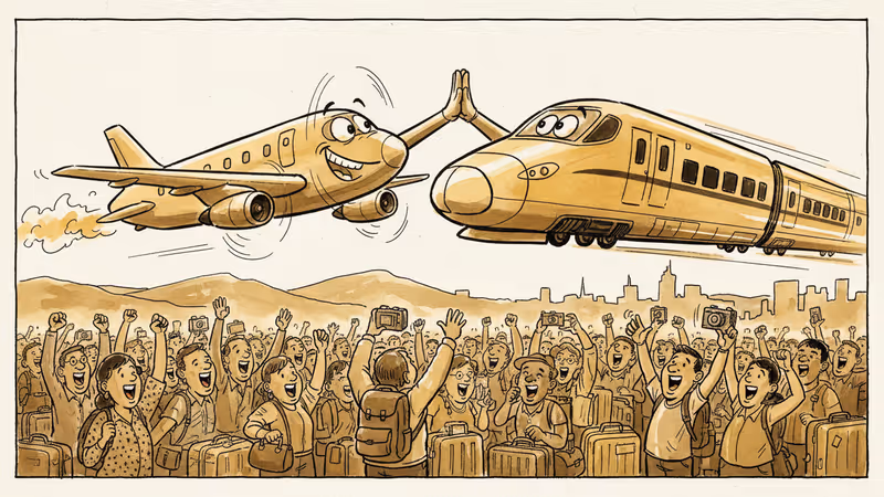 Why Japan's Airlines and Railways Are Finally Working Together