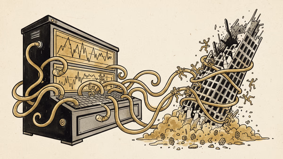 Jane Street's 10-Minute Trade That Toppled a $40 Billion Empire