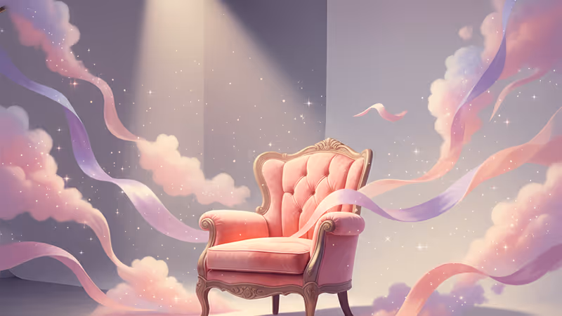 장윤주의 과거 고백을 상징하는 고요한 촬영 스튜디오 전경