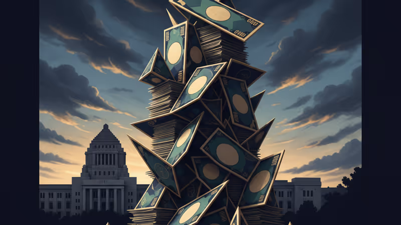 日本2026年度預算達122.3兆日圓再創新高，財政警鐘為誰而鳴？