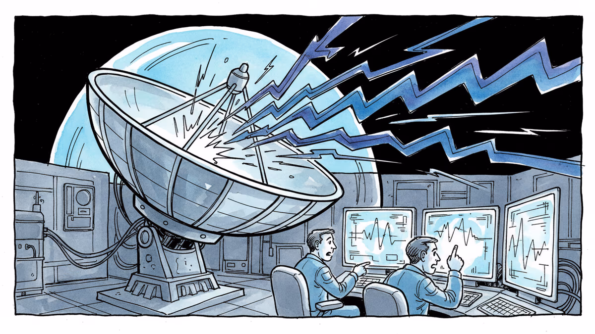 日本補助衛星抗干擾技術，2033年商業化目標引發思考