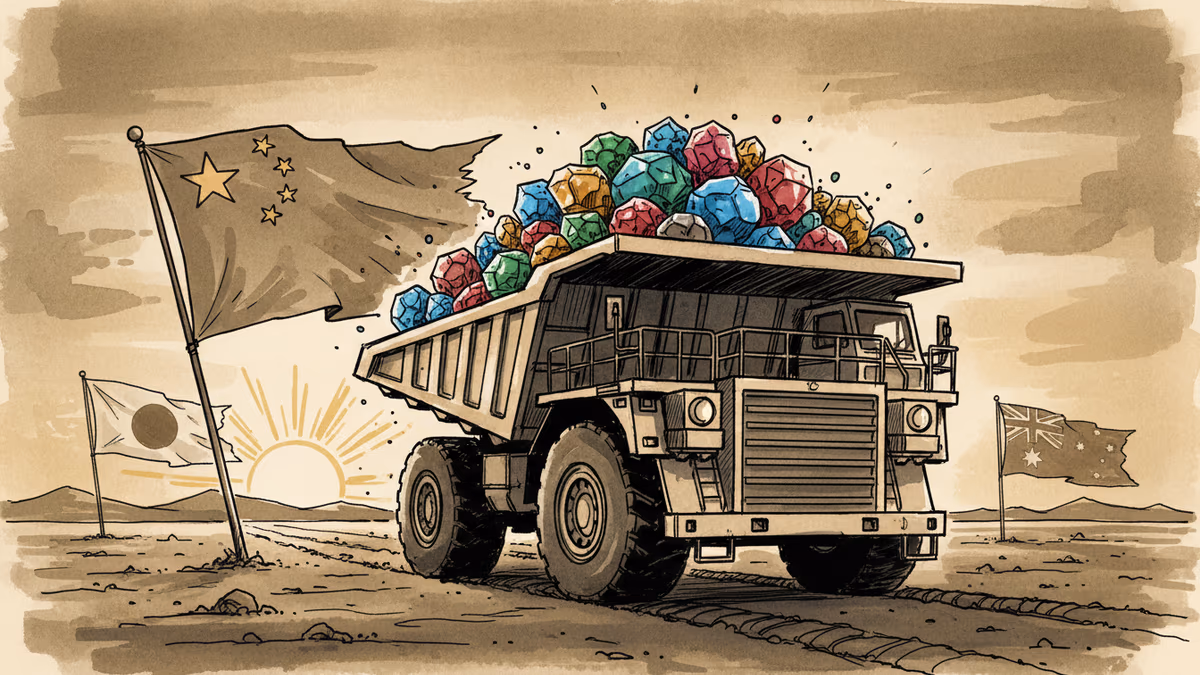 Japan Bets Big on Australian Rare Earths as China Tightens Grip