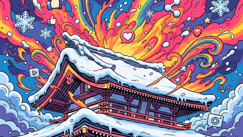 Japan Braces for Weekend Blizzard With Up to 80cm of Snow Forecast