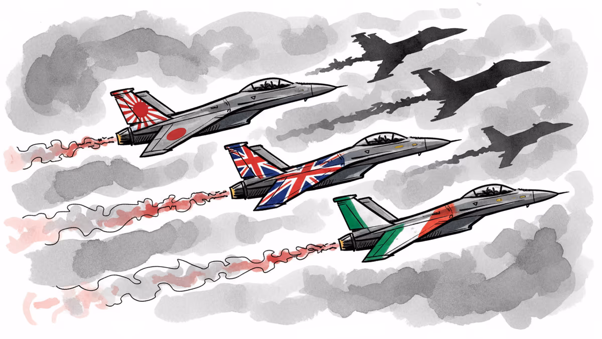 일본-영국-이탈리아, 차세대 전투기 개발 가속화 합의