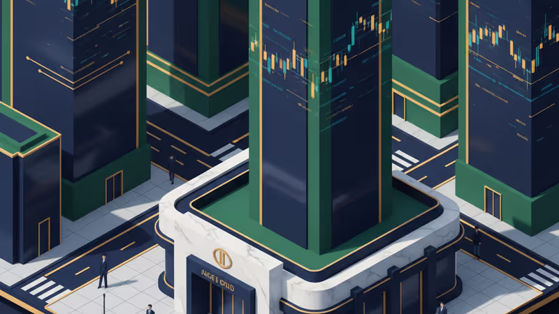 한산한 일본 백화점 내부의 고급 매장 모습