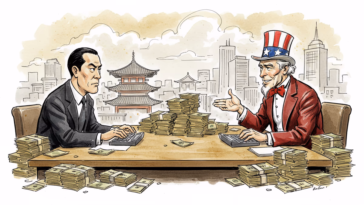 日本拒絕虧損參與川普貿易協定背後的盤算