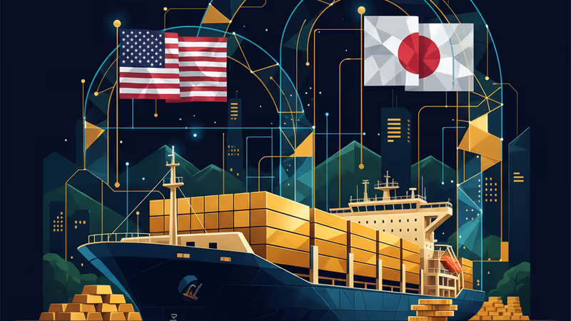 日本經濟 2026 美國貿易政策風險升溫，政府維持謹慎評估