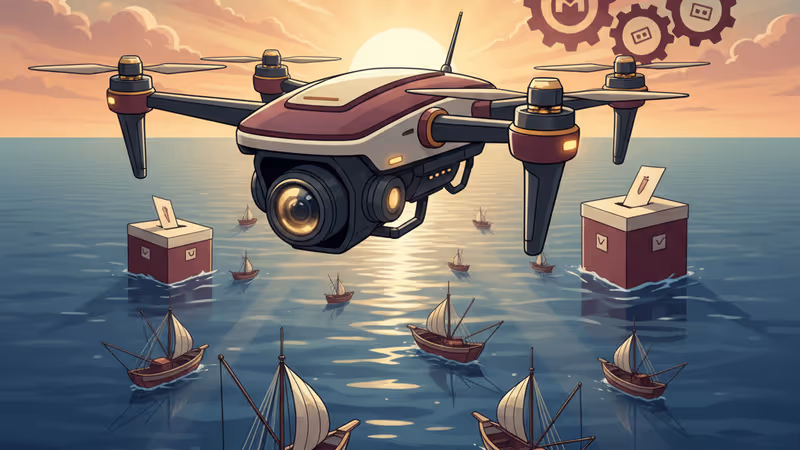 日本援助南美：提供無人機遏止中國漁船非法捕撈（2025）