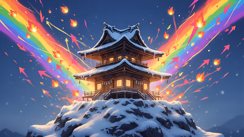 일본 미츠미네 신사 폭설 고립: 산 정상에서 보낸 긴박한 하룻밤