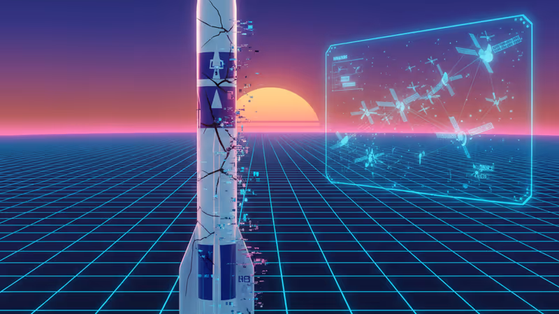 일본의 1조 엔 우주 야망, 주력 H3 로켓 발사 실패로 '빨간불'