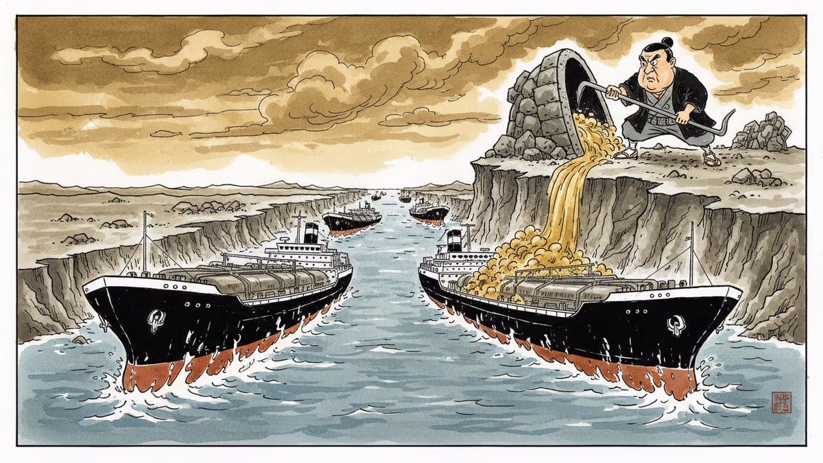 Japan Prepares to Tap Oil Reserves — And Asia Holds Its Breath