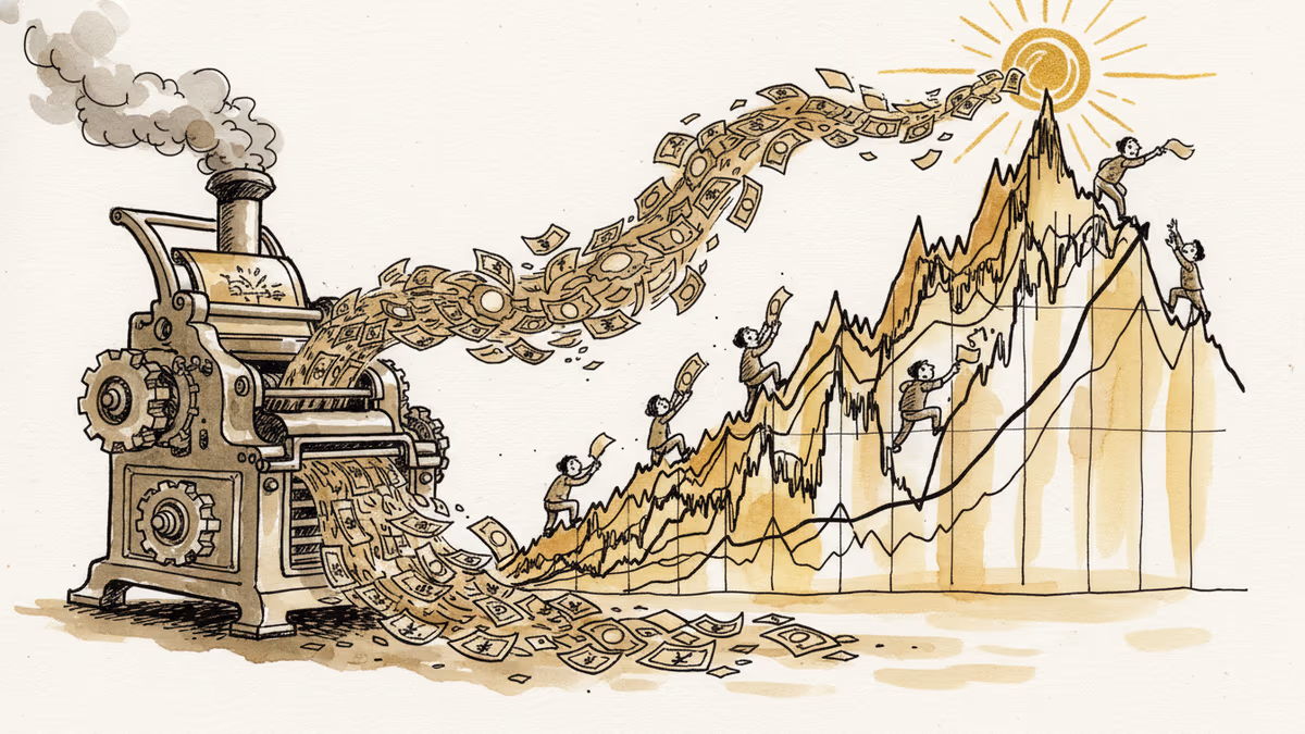 Japan Stocks Hit All-Time High as Investors Bet on Takaichi's Spending Spree