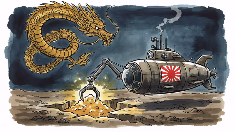 Japan Strikes Deep-Sea Gold in Rare Earth Hunt