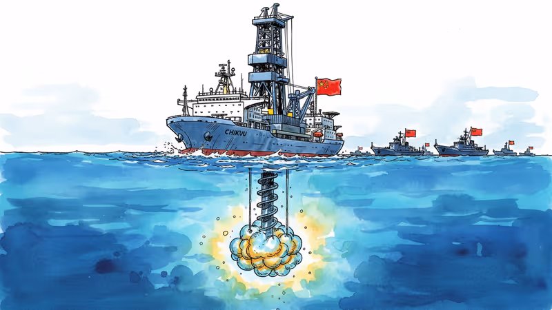 Japan Strikes Rare Earth Gold 6,000 Meters Under the Sea