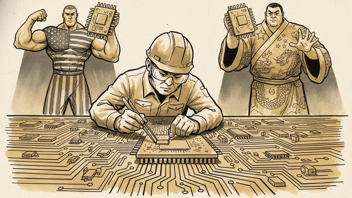 日本要在2040年奪回晶片霸主地位？