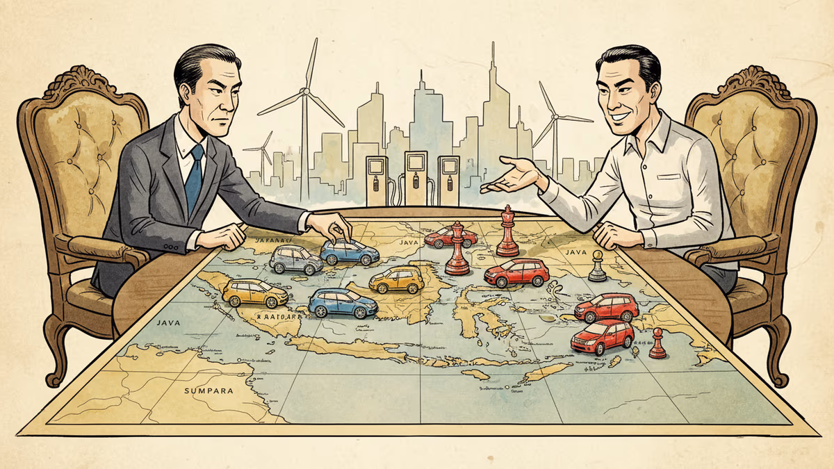 일본차, 인도네시아서 중국 EV에 반격 나선다