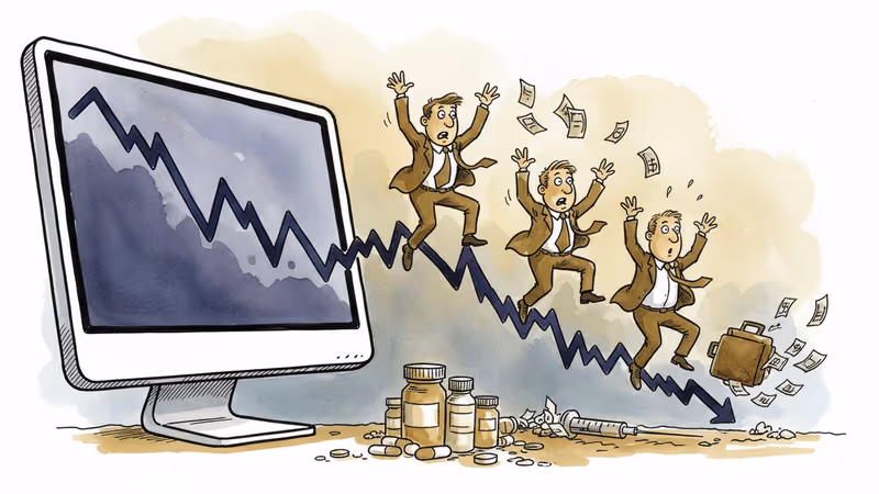 Japanese Pharma Stocks Crash as Trump Unveils Drug Discount Site