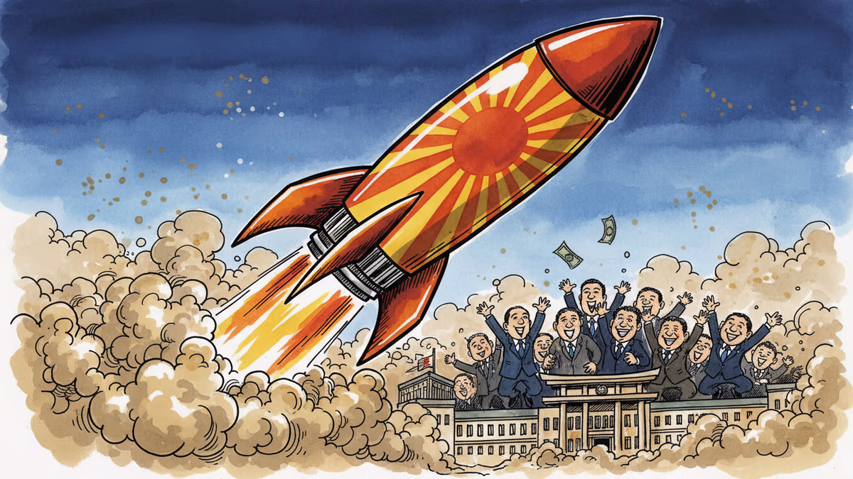 高市壓倒性勝選推升日股創歷史新高，「高市行情」背後的投資邏輯