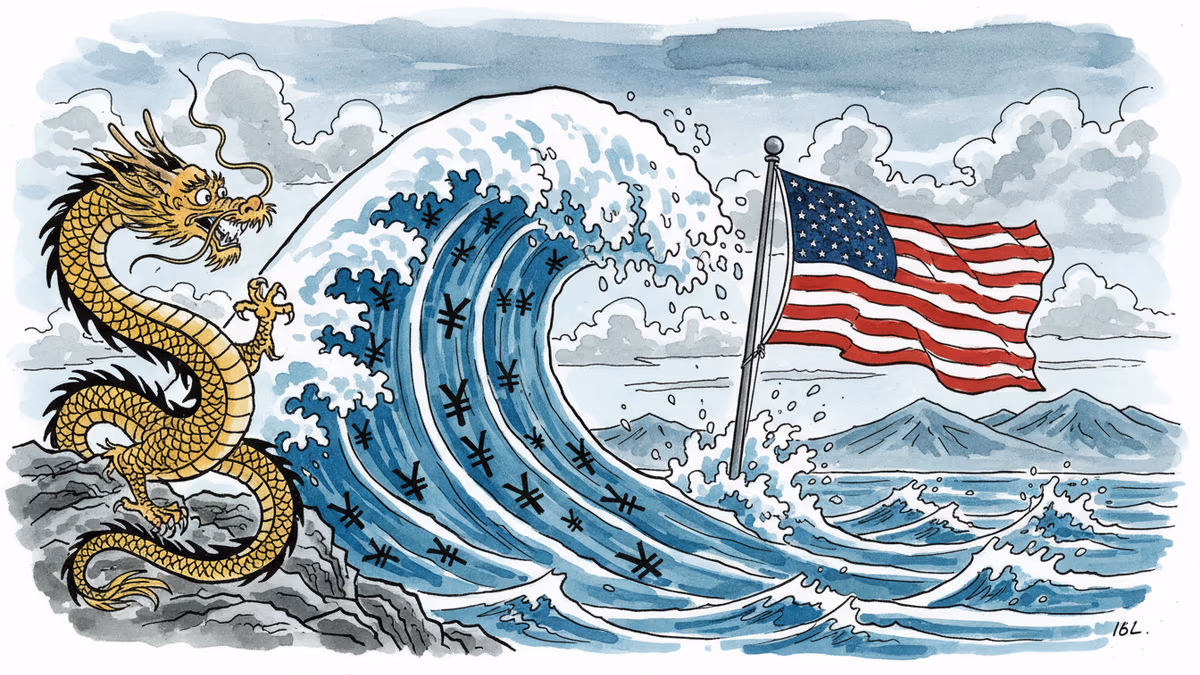 일본의 360억 달러 미국 투자, 중국을 겨냥한 신호탄일까