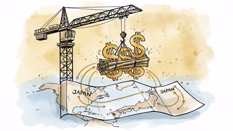 Japan's $550B Promise Gets Real: Gas Plants and Deep Ports First