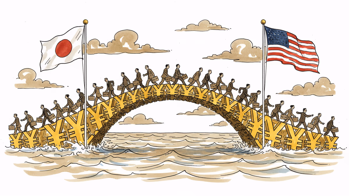 일본 5500억 달러 투자, '수익성 있다' 선언의 진짜 의미