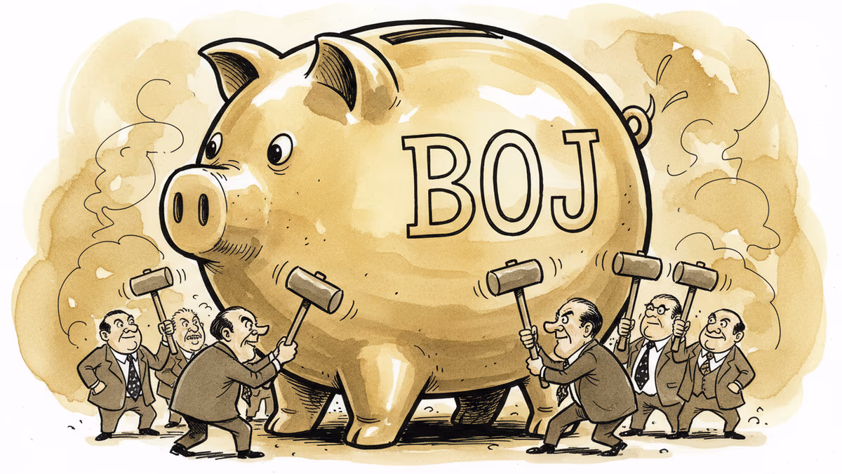 Japan's $615bn ETF Hoard Becomes Political Target