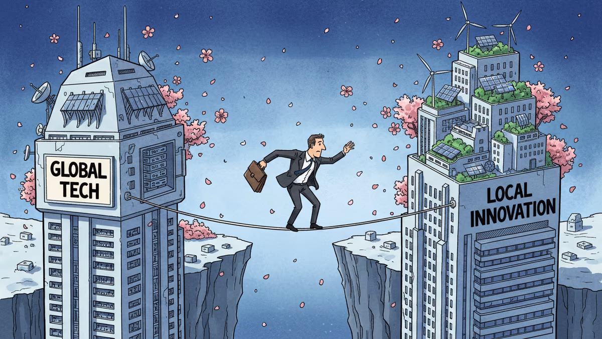 Japan's AI Unicorn Faces the Global vs Local Dilemma