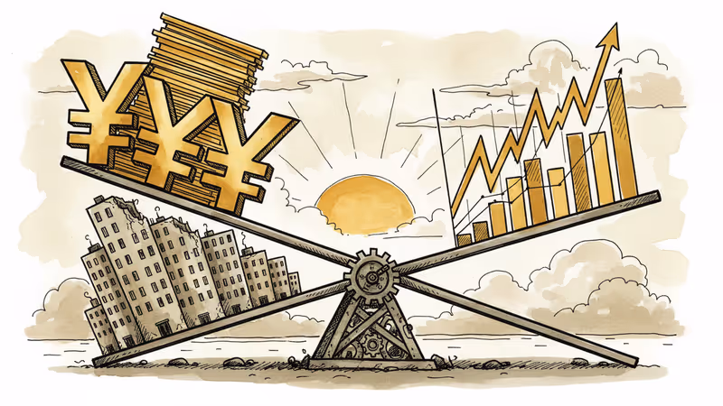 日債殖利率飆升，保險業喜憂參半