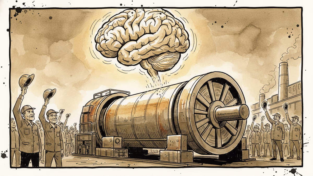 AI拯救日本水泥業：人口老化催生的意外轉機