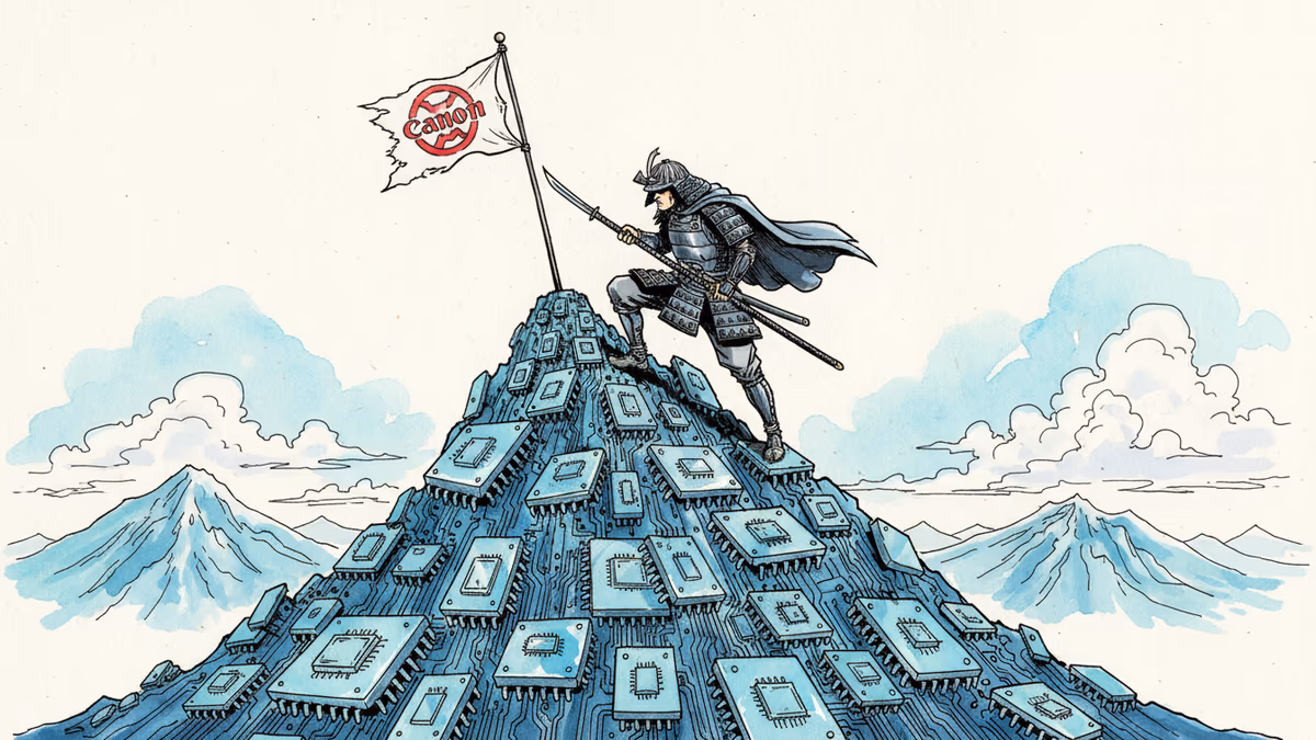 Japan's Chip Comeback Gets Its First Big Customer