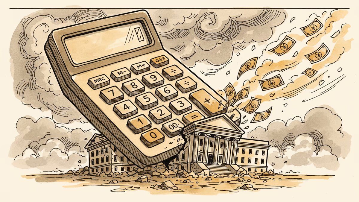 Japan's Debt Servicing to Devour 30% of Budget by 2029