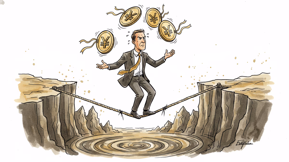 日本如何用「交易」填補財政黑洞？