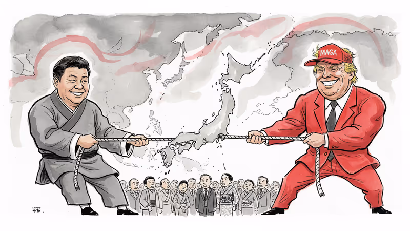 Japan's Election Puts Defense Strategy at Center Stage