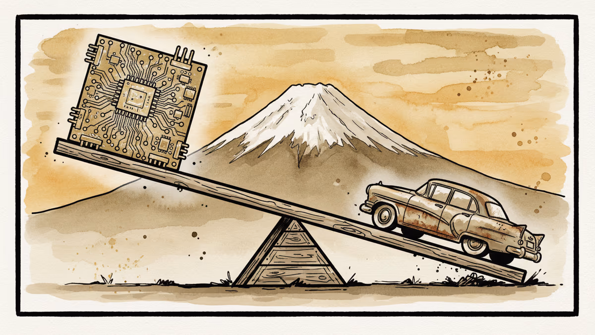 日立復活、トヨタ失速が映す産業構造の大転換