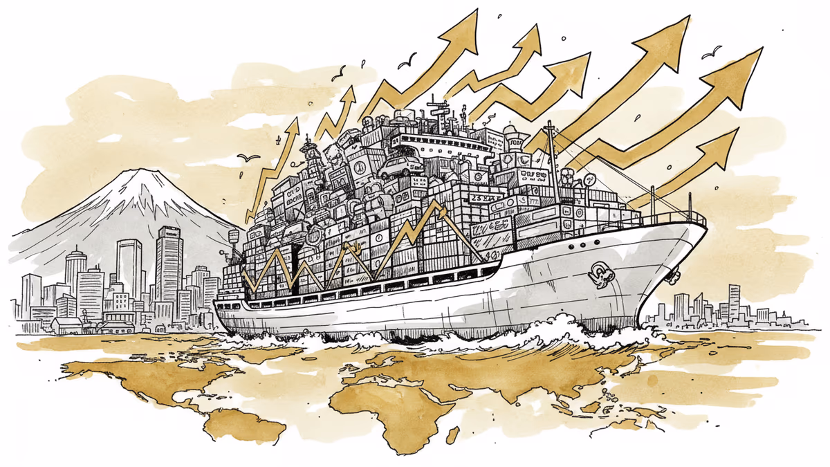 Japan's Export Surge: A 16.8% Jump That Changes Everything