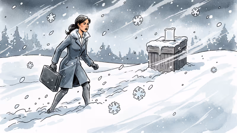 日本初の女性首相、雪の中の選挙で真価を問われる