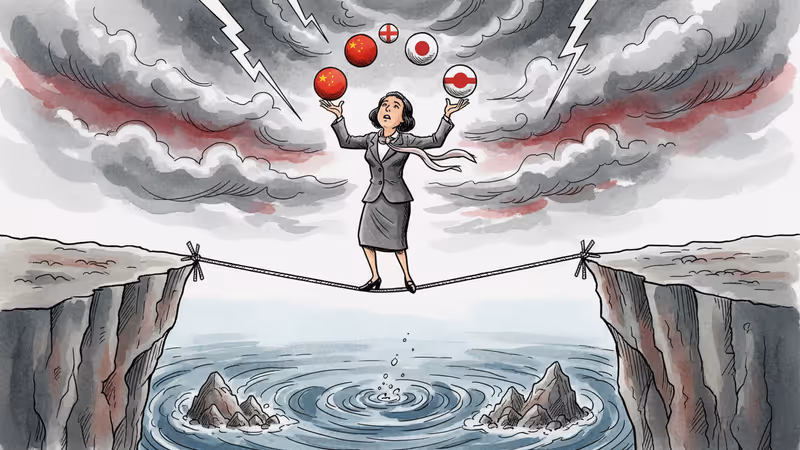 다카이치 총리 100일, 연정 실험과 중국 갈등의 위험한 줄타기